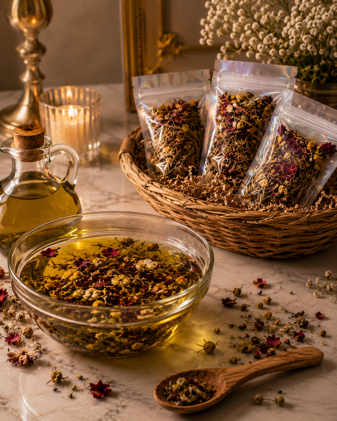 Herbal Hair Packet