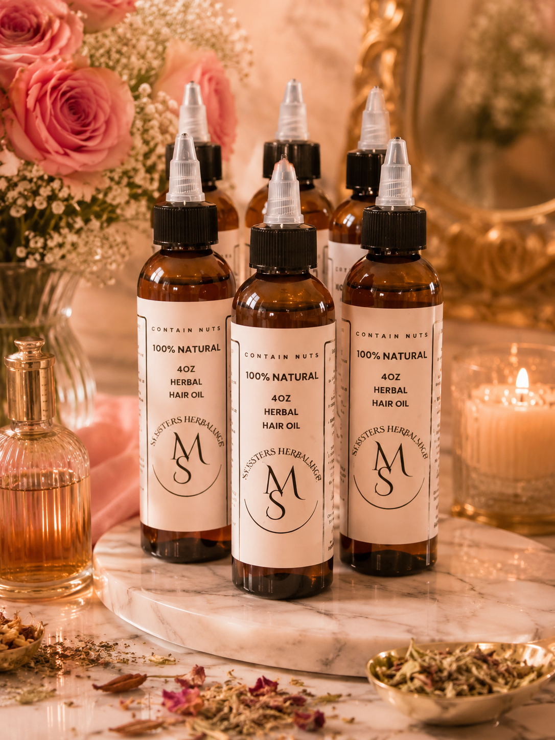 Herbal Hair Growth Oil
