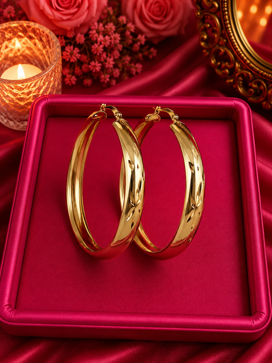 Classic Tube Hoop Earrings