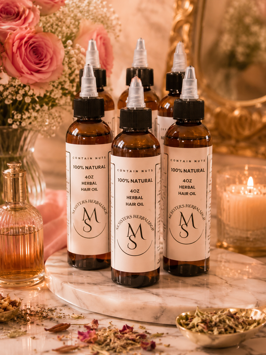 Herbal Hair Growth Oil