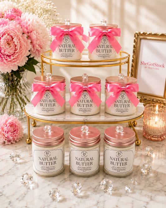Creamy Soft Body Butter